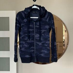 “Athleta” Women’s Navy Camouflage hoodie